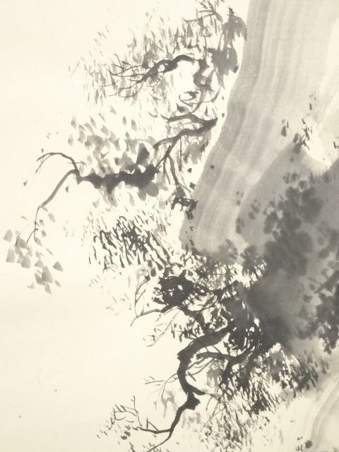 道具 ] - 道具 森村宜稲筆 赤壁勝遊図 肉筆紙本掛軸（共箱）□z